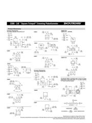 3386C-1-253/72XLR25K datasheet.datasheet_page 2