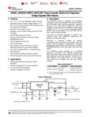 LM2597 Datenblatt PDF