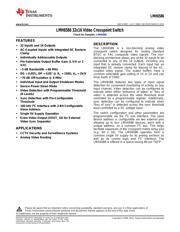 LMH6586 datasheet.datasheet_page 1