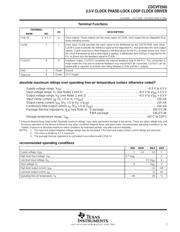 CDCVF2505D datasheet.datasheet_page 3