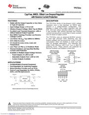 TPS73225 datasheet.datasheet_page 1