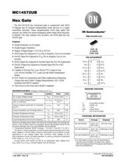 MC14572UBDR2 datasheet.datasheet_page 1