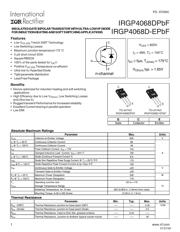 IRGP4068DPBF datasheet.datasheet_page 1