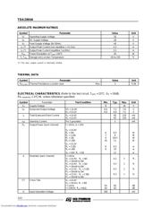 TDA2004A datasheet.datasheet_page 2