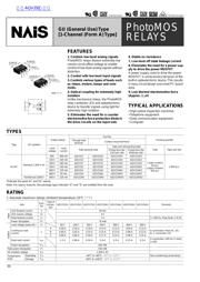 AQV210 datasheet.datasheet_page 1