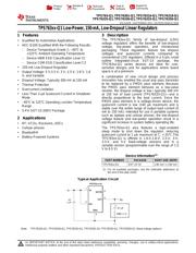 TPS76333QDBVRQ1 datasheet.datasheet_page 1