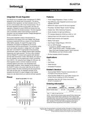 ISL6271ACRZ-T datasheet.datasheet_page 1