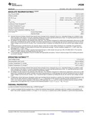 LM3208TLX/NOPB datasheet.datasheet_page 3