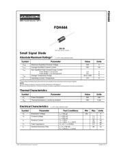 FDH444 datasheet.datasheet_page 1