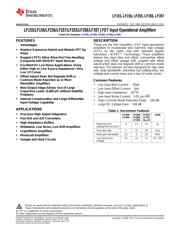 LF256H/NOPB datasheet.datasheet_page 1