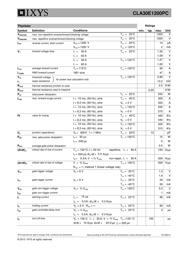 CLA30E1200PC 数据规格书 2