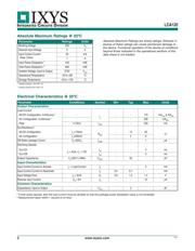 LBA710S datasheet.datasheet_page 2