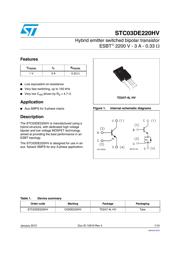 STC03DE220HV datasheet.datasheet_page 1