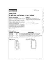 74VHCT574AMTC datasheet.datasheet_page 1