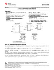 SN74AUC1G32YZPR datasheet.datasheet_page 1