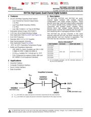 ISO7240CDWR Datenblatt PDF