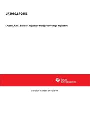 LP2950CDT-3.3RKG Datenblatt PDF