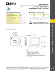 HMC441LH5 datasheet.datasheet_page 4