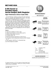 MC74HC165ADR2G datasheet.datasheet_page 1