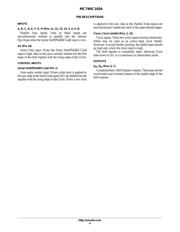 MC74HC165ADR2G datasheet.datasheet_page 6