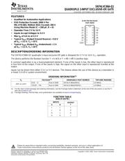 SN74LVC86AQPWRQ1 datasheet.datasheet_page 1