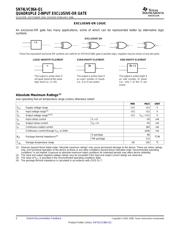 SN74LVC86AQPWRQ1 datasheet.datasheet_page 2