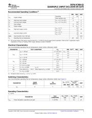 SN74LVC86AQPWRQ1 datasheet.datasheet_page 3