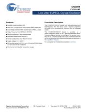 CY2X0147FLXIT datasheet.datasheet_page 1