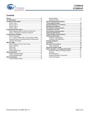 CY2X0147FLXIT datasheet.datasheet_page 3