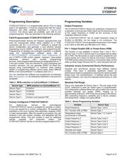 CY2X0147FLXIT datasheet.datasheet_page 6