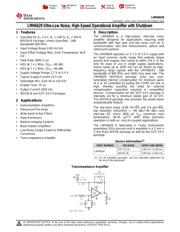 LMH6629SDE/NOPB Datenblatt PDF