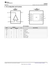 LMH6629SDE/NOPB datasheet.datasheet_page 3