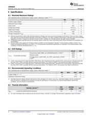 LMH6629SDE/NOPB datasheet.datasheet_page 4