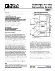 ADL5310ACPZ datasheet.datasheet_page 1