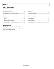 ADL5310ACPZ datasheet.datasheet_page 2