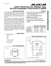 MAX3313ECUB+ datasheet.datasheet_page 1