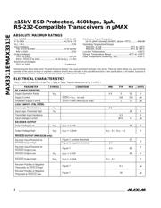 MAX3313ECUB+T datasheet.datasheet_page 2