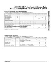 MAX3313EEUB+T datasheet.datasheet_page 3