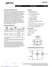 ICL7667CBAZA datasheet.datasheet_page 1