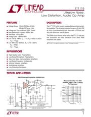 LT1115CN8#PBF 数据规格书 1