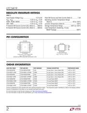 LTC3419IDD#PBF datasheet.datasheet_page 2