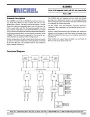 KSZ8993 datasheet.datasheet_page 1