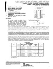 TLC25M4CDG4 datasheet.datasheet_page 1