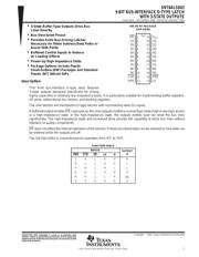 SN74ALS843DWE4 datasheet.datasheet_page 1