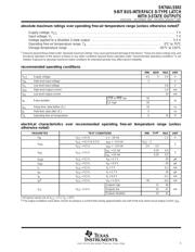 SN74ALS843DWE4 datasheet.datasheet_page 3