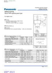 DRA2123Y0L datasheet.datasheet_page 1