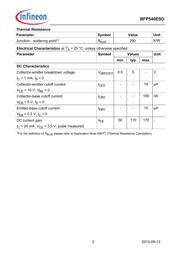 BFP540ESDH6327 datasheet.datasheet_page 2