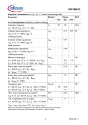 BFP540ESDH6327 datasheet.datasheet_page 3