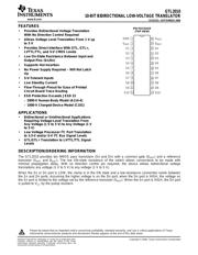 SN74GTL2010PWR datasheet.datasheet_page 1