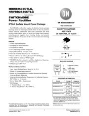 MBRB2535CTLT4 数据规格书 1